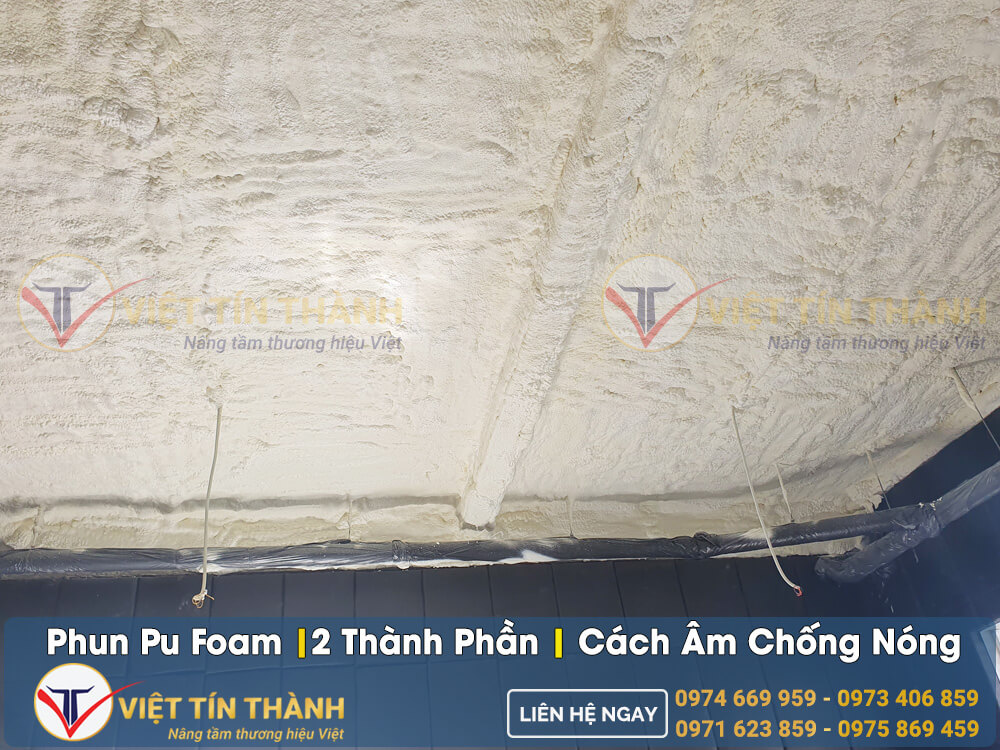 pu foam cách âm
